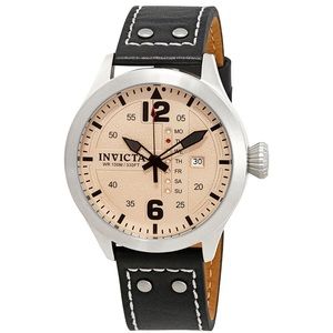 Invicta I-Force Beige Dial Men's Watch 22181